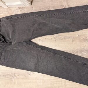 Abercrombie & Fitch Dark Curve Love Jeans